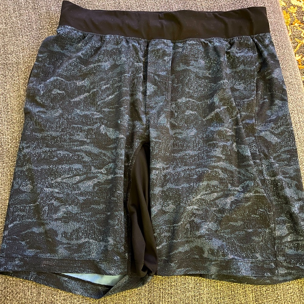 License to Train Lululemon Training Short - no liner.